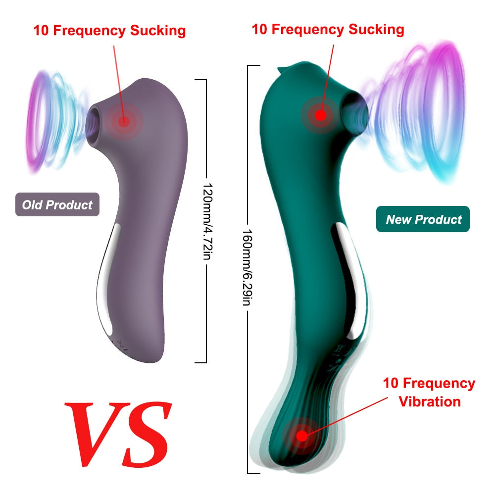 Sucking Clitoris Stimulator